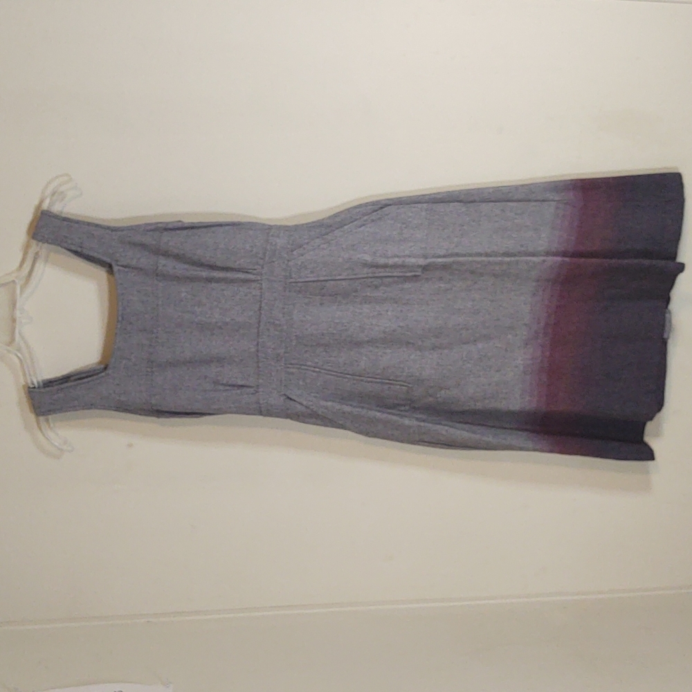 Vintage jumper dress with pockets.